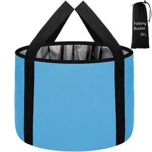 Foot Bath Basin 20L Collapsible Bucket, Portable Foot Soak Tub Feet Soaking B... - Picture 1 of 1