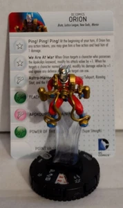 DC Heroclix Superman and Legion of Superheroes Orion #43 - Picture 1 of 1