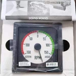 DEIF XL96 150-150 RPM AHR ±10V - Picture 1 of 3
