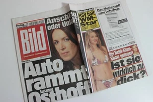 BILDzeitung 27.01.2006 Januar 27.1.2006 Geschenk für besondere Anlässe - Picture 1 of 2