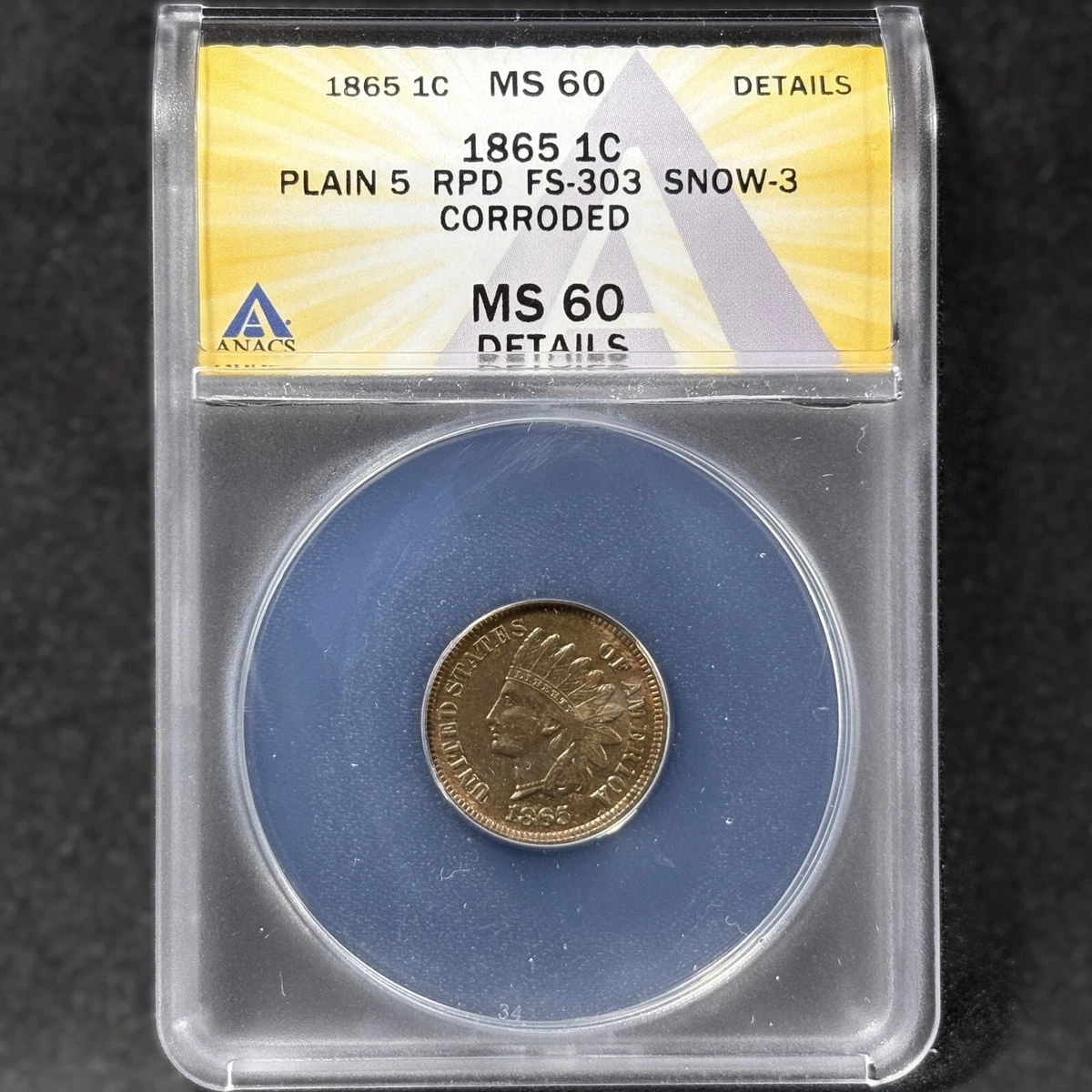 Grade MS 60 Indian Head US Small Cents (1859-1909) for sale | eBay