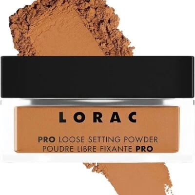 LORAC PRO Loose Flawless Setting Finishing Powder NEW WITH BOX  (Cinnamon) - Image 1 of 4