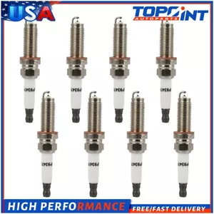 8x Iridium Spark Plugs For 2018-20 Land Rover Range Rover Jaguar F-Type 5.0L V8 - Picture 1 of 6