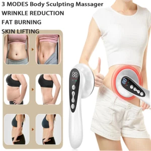 Electric Fat Remover Vibrating Cellulite Massager Handheld Body Massager Shaping - Picture 1 of 22