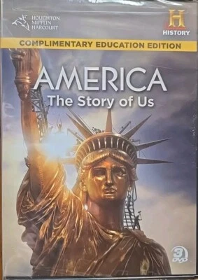America The Story of Us DVDs (3 Disc Set Education Edition from History Channel) - Image 1 of 2