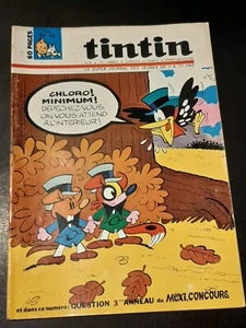 Journal Tintin 23ème année - n° 10 - 05-03-1968 - Chlorophylle, de Macherot - Photo 1/4