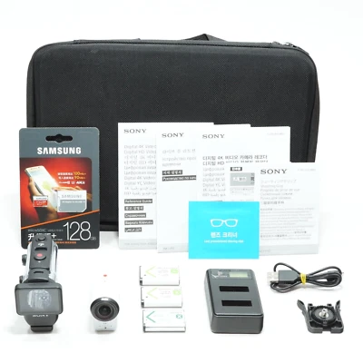 [MINT!!]Sony FDR-X3000 Camcorder/Action Cam w/some accessories - Image 1 of 4