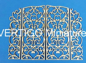 Vertigo Miniatures 1/35 Gate Vol. II (size: 109 x 81.5mm) - Picture 1 of 1