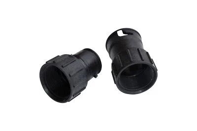 Anschluss Set für Pool Solar Absorber - 1,5" Gewinde für Solarheizung  - Bild 1 von 2