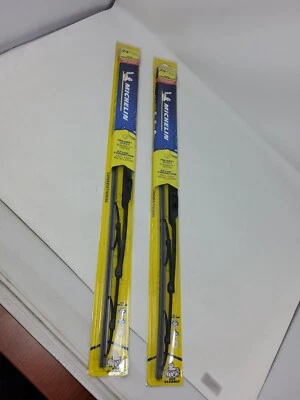 2x Escobilla limpiaparabrisas Michelin de alto rendimiento 24" mejor de todos los tiempos, dura más. Foto 1 de 4