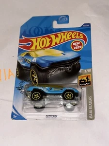 Hot Wheels - 2020 Baja Blazers 3/10 Geoterra 102/250 Small Crack Diecast Toy Car - Picture 1 of 3