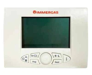COMANDO REMOTO DIGITALE MODULANTE IMMERGAS CRD PLUS SETTIMANALE COD.3032645 - Imagen 1 de 1