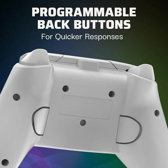 PDP AFTERGLOW XBX WAVE WIRED Controller WHITE for Xbox Series X|S Xbox One White - Image 1 of 4