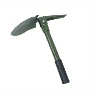 Small Multifunctional Folding 5 Inch Shovel with Entrenching Tool - Picture 1 of 9