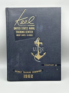 The Keel U.S.Naval Training Center Great Lakes Illinois Co 69 1962 Marine Vintage - Bild 1 von 7