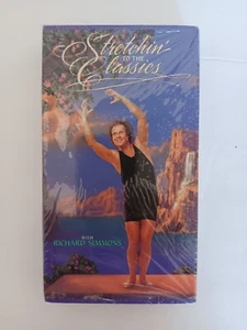 New SEALED-Richard Simmons- Stretchin' To The Classics - VHS -1994 - Picture 1 of 4