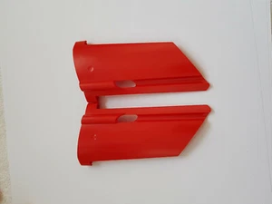 2x Pannello Tecnico Lego® 44350+44351 Ali 20+21 Rosso Tecnica Ferrari 20+21 - Foto 1 di 2
