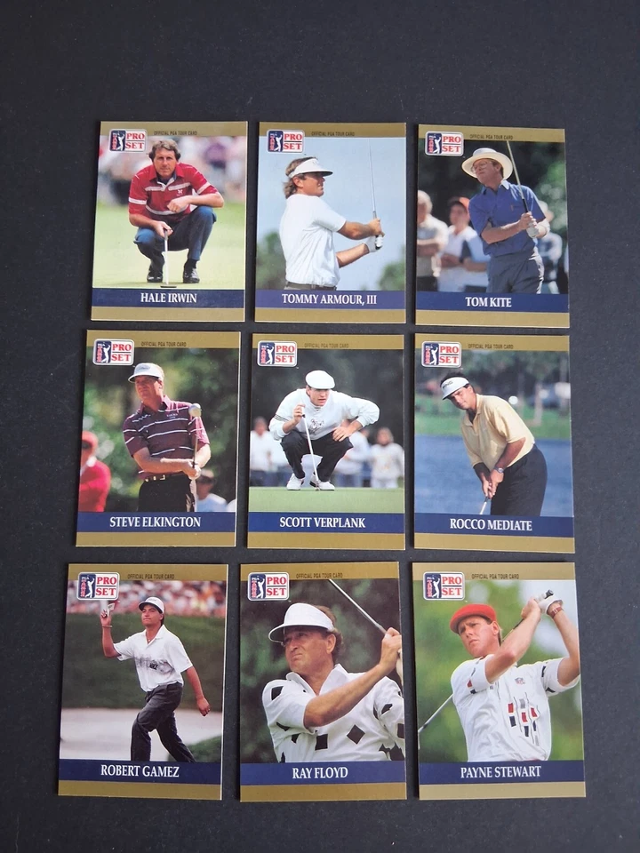 1990 Pro Set PGA Tour golf cards to complete your Set You Pick: NMT-MNT+ — 第 1/1 张图片