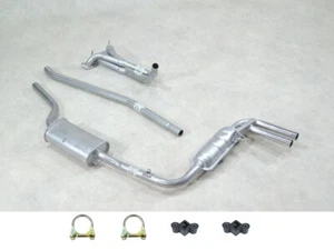 IMASAF Auspuff Anlage komplett für Lancia Autobianchi A 112 Abarth 1975-1985  - Bild 1 von 2