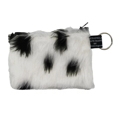 Далматинский искусственного меха монета/карта сумочки дополнительный RFID защиты чулок наполнитель - Изображение 1 из 2