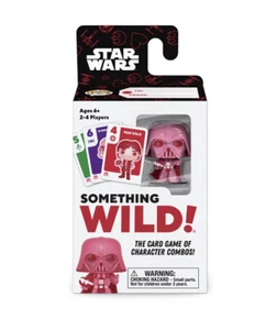 Star Wars Something Wild Card Game - Figura Rosa Darth Vader FUNKO Medias - Imagen 1 de 7