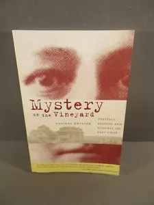 Mystery on the Vineyard Politics Passion and Scandal on East Chop - Picture 1 of 1