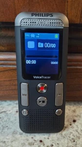 Philips DVT2510 VoiceTracer 2 Mic Stereo Audio Recorder 8gb + 2gb SD & BATTERIES - Picture 1 of 7