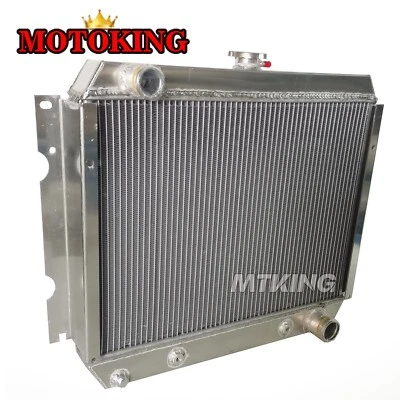 Radiador completo de aluminio para 1970-1973 1972 1971 Plymouth Belvedere bloque pequeño V8 Foto 1 de 4