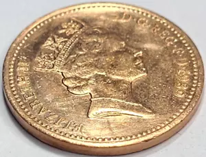 1989 Great Britain 1 Penny KM# 935 US SELLER COMBINED SHIPPING REFUND - Picture 1 of 2