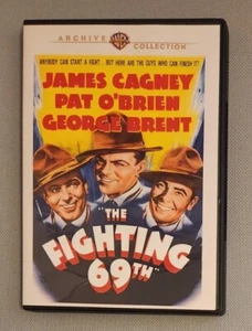 The Fighting 69th - James Cagney - DVD - Warner Brothers Archive Collection - Foto 1 di 3
