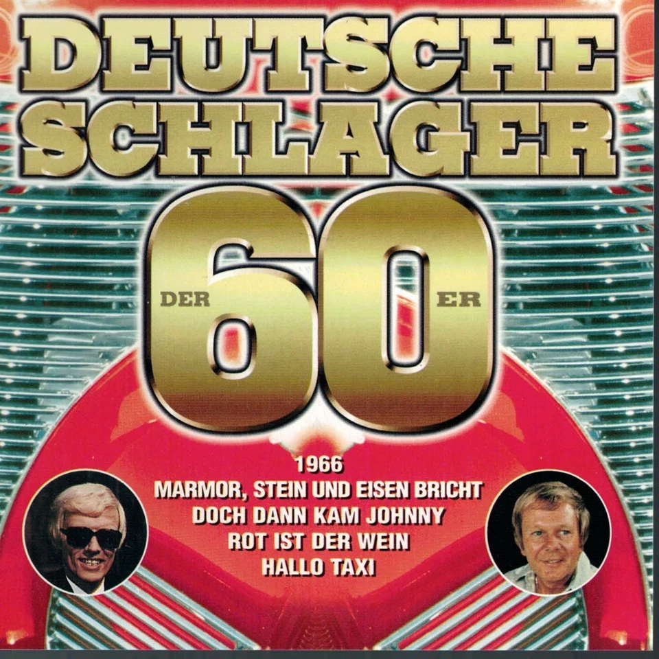Deutsche Schlager der 60er [Audi - Bild 1 von 1