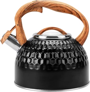 Whistling Tea Kettle, 304 Food Grade Stainless Steel Tea Kettle, with Heat Resis - Picture 1 of 12
