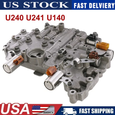 U140 U240 U241 Transmission Valve Body For Toyota RAV4 Camry Solara Lexus RX300 - Image 1 of 4