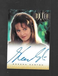 Outer Limits Sex Cyborgs Science Fiction Expansion Autograph A22 Sheena Easton - Picture 1 of 2