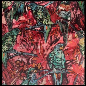 LIBERTY London 💯% SILK Kaleidoscope Pocket Square Handkerchief Hankie 🇬🇧 - Picture 1 of 4