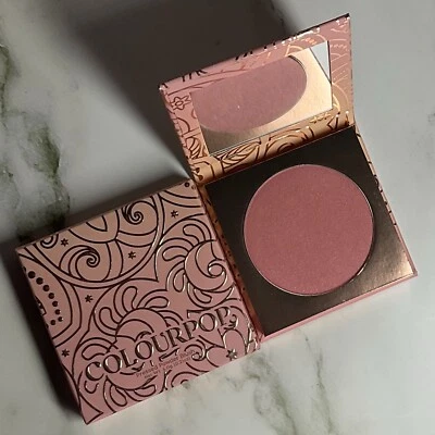 COLOURPOP PRESSED POWDER BLUSH ~ SECRET CRUSH ~ BNIB Free shipping  - Image 1 of 4