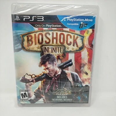 BioShock Infinite PlayStation 3 Video Game 2013 M - Mature Action Scott Sinclair - Image 1 of 4