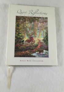 JOURNAL NOTEBOOK Quiet Reflections Lined Paper Artwork by Susan Mink Colclough - Picture 1 of 7