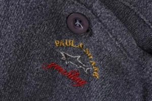 Paul & Shark Fleece Zip Up Vintage Jumper Size L - Picture 1 of 6