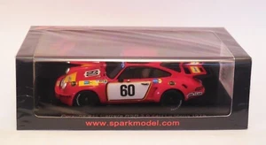 1/43 Spark S9804 Porsche 911 Carrera RSR # 60 Hezemans / Shurti 1975 Le Mans - Picture 1 of 2