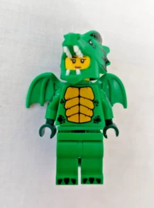 LEGO Minifiguras Serie 23 Disfraz Dragón Verde 71034 Nuevo - Imagen 1 de 5
