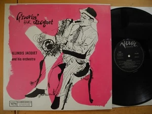 ILLINOIS JACQUET Groovin' With Jacquet LP Germany re(1981) DSM Near Mint - Imagen 1 de 2