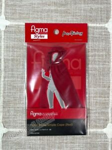 Max Factory figma Styles Simple Cape (Red) - figma Styles (US In-Stock)