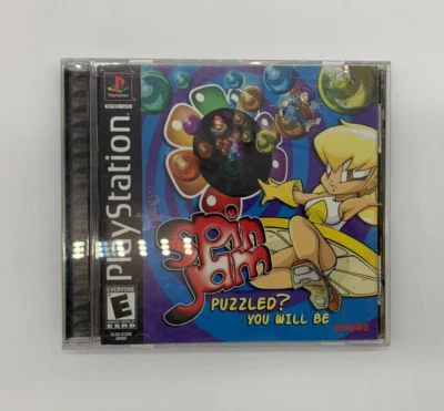 Spin Jam (Sony PlayStation 1, 2000) - Image 1 of 3