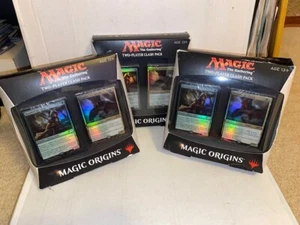 Magic Origins: Two-Player Clash Pack Factory SEALED mtg WINDSWEPT HEATH - Picture 1 of 3