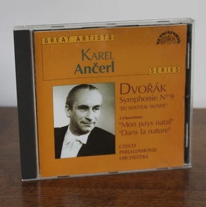 DVORAK Sinfonie Nr. 9 - Karel Ancerl - Supraphon 1997 - 3010552 - Made in France - Bild 1 von 1