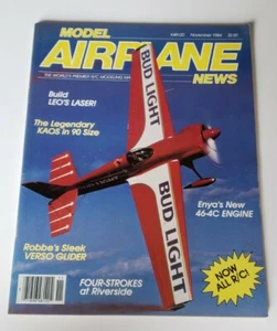Vintage Model Airplane News Magazine November 1984 - Imagen 1 de 2