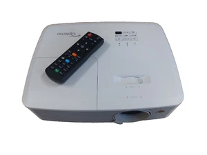Optoma EH345 HDMI FULLHD 3D Professional Projektor Heimkino Beamer 179 Std. - Bild 1 von 4