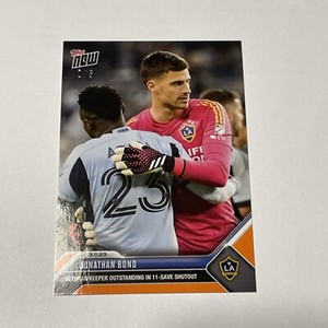 2023 Topps Now MLS 26 JONATHAN HOND LA GALAXY ORANGE 2/5 IN HAND