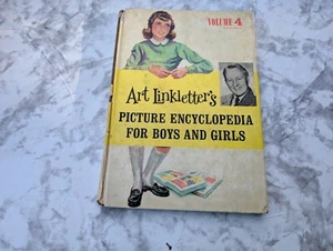 Art Linkletter's Picture Encyclopedia Vol 4 Harwyn Publishing(c. 1961, HC) - Imagen 1 de 10